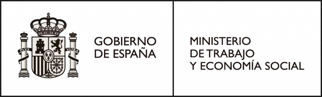 Logotipo Ministerio de trabajo y economía Social
